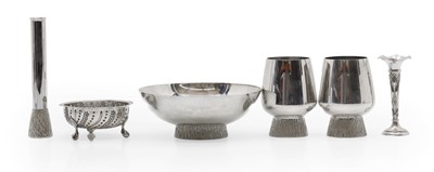 Lot 36 - A Victorian silver sugar bowl