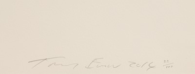 Lot 225 - Tracey Emin RA (b.1963)