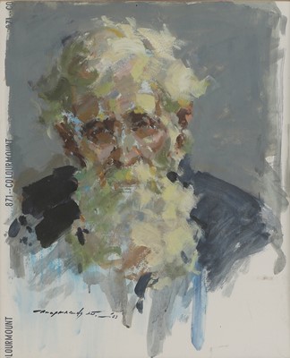 Lot 324 - Antonis Andreadis (Greek, 1948-2007)