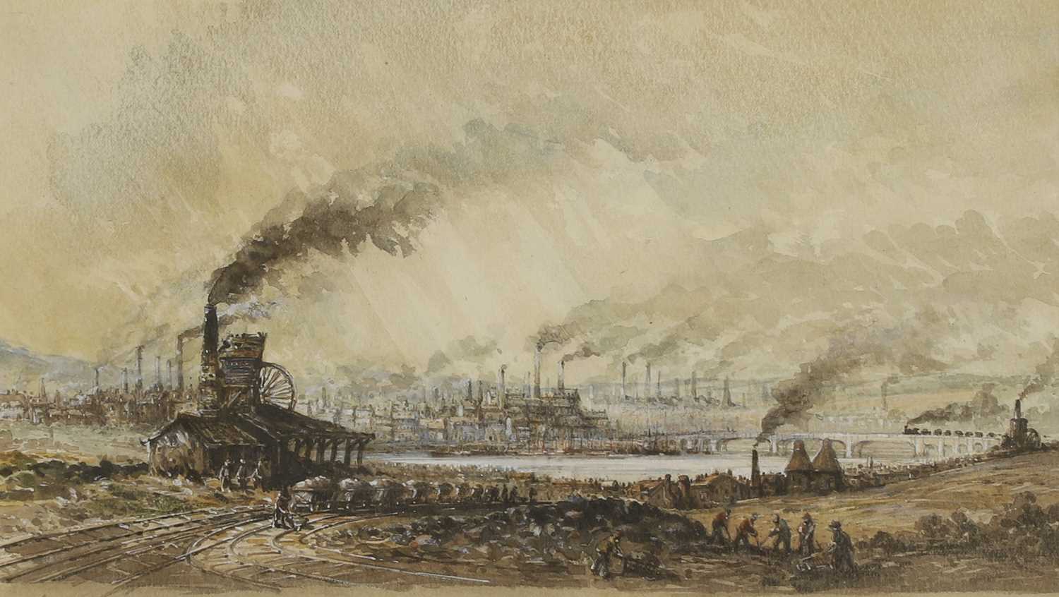 Lot 198 - Samuel Bough RSA (1822-1878)