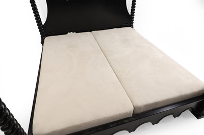 Lot 532 - A 'Venetian' four poster bed by And So To Bed