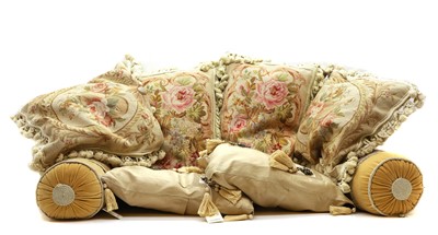 Lot 297 - A group of eight cushions