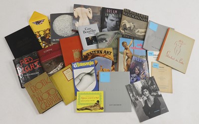 Lot 18 - A collection of photography books on erotica
