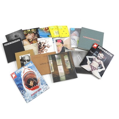 Lot 17 - A collection of German photography books