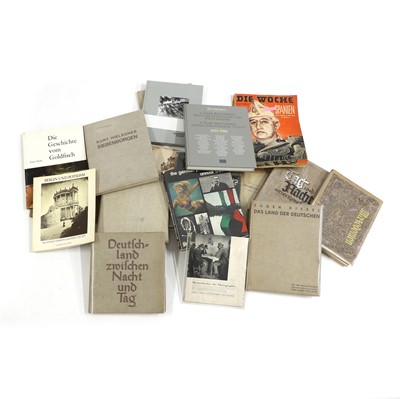 Lot 17 - A collection of German photography books