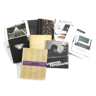 Lot 17 - A collection of German photography books
