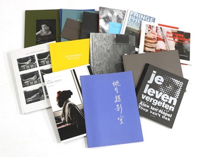 Lot 13 - A collection of Dutch and international photography books