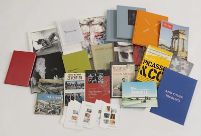Lot 16 - A collection of European photography books