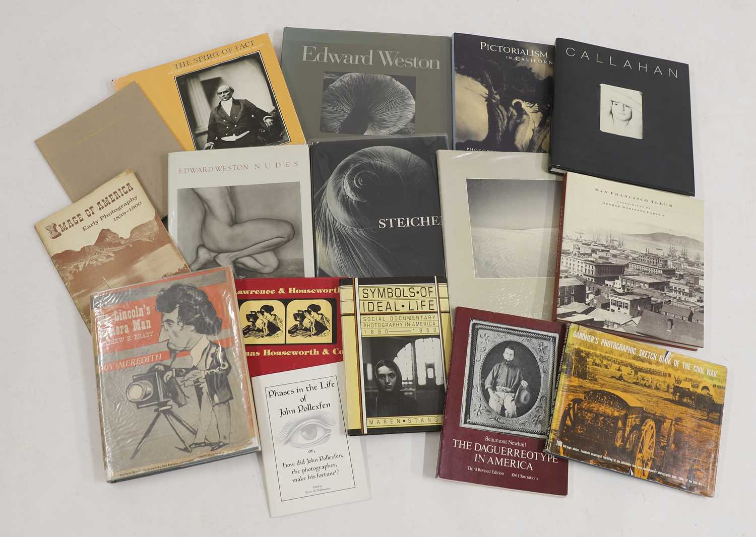 Lot 15 - A collection of American photography books