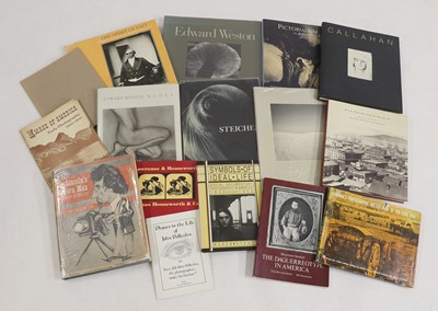 Lot 15 - A collection of American photography books