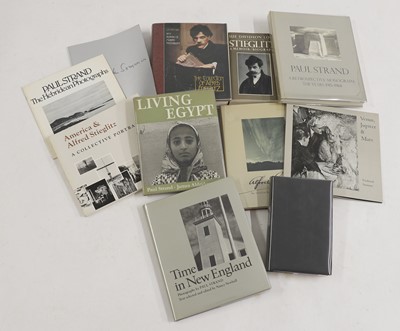 Lot 15 - A collection of American photography books