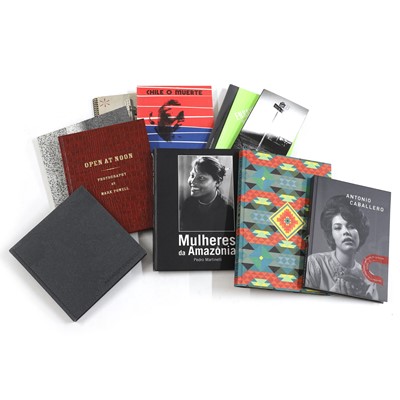 Lot 14 - A collection of Latin American and Western European photography books