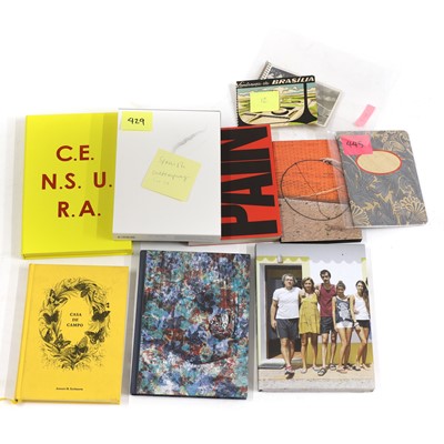 Lot 14 - A collection of Latin American and Western European photography books