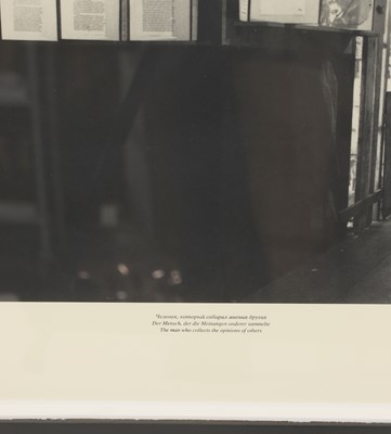 Lot 81 - Ilya Kabakov (Russian-American 1933-2023)