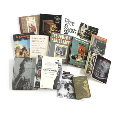 Lot 12 - A collection of film and photography theory books