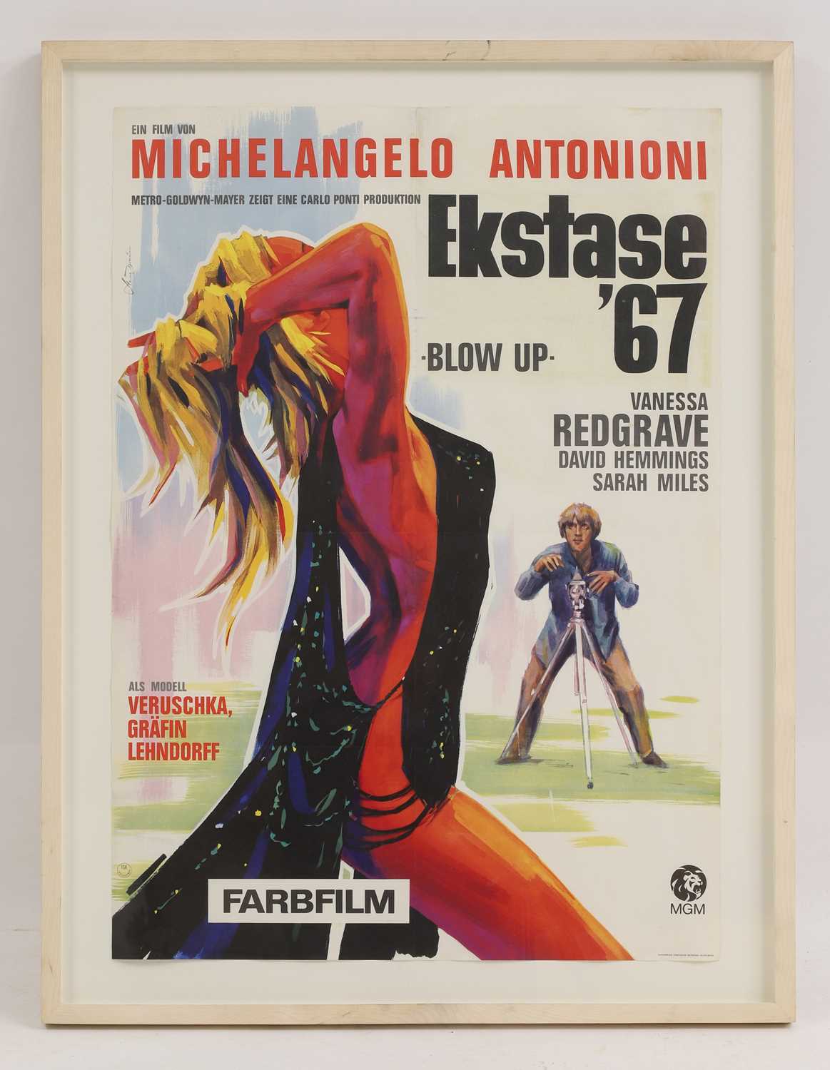 Lot 121 - Blow Up, 1967