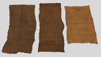 Lot 267 - A group of six African bark cloths