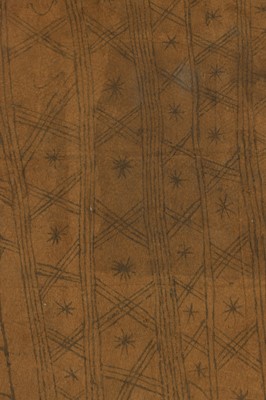 Lot 267 - A group of six African bark cloths