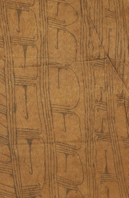 Lot 266 - A group of five African bark cloths