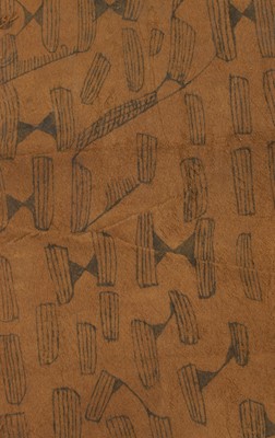 Lot 265 - A group of six African bark cloths
