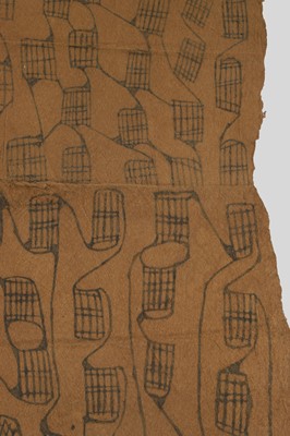 Lot 265 - A group of six African bark cloths