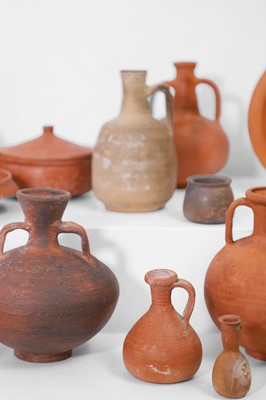 Lot 378 - A large collection of Roman terra sigillata pottery vessels