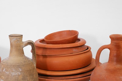 Lot 378 - A large collection of Roman terra sigillata pottery vessels