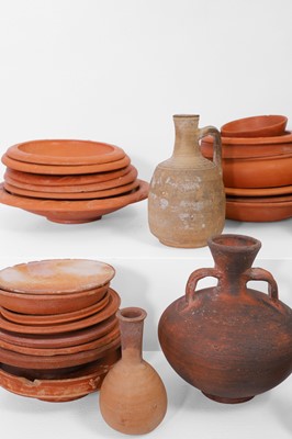 Lot 378 - A large collection of Roman terra sigillata pottery vessels