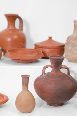 Lot 378 - A large collection of Roman terra sigillata pottery vessels