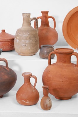 Lot 378 - A large collection of Roman terra sigillata pottery vessels