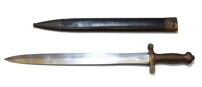Lot 87 - A French artillery sword