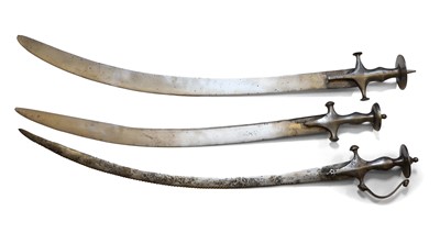 Lot 95 - An Indian Tulwar sword