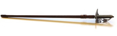 Lot 81 - A British 1897 pattern infantry officers sword and scabbard