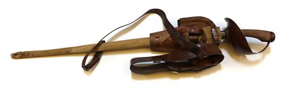 Lot 89 - A First World War Calvary Trooper's sword