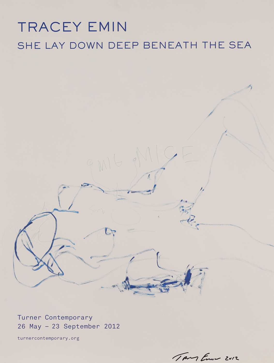 Lot 440 - Tracey Emin RA (b.1963)