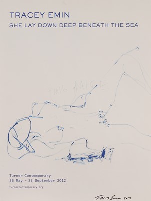 Lot 440 - Tracey Emin RA (b.1963)