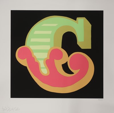 Lot 450 - Ben Eine (b.1970)