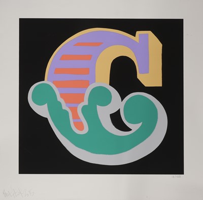 Lot 451 - Ben Eine (b.1970)