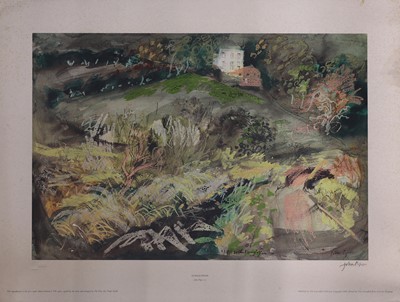 Lot 167 - John Piper CH (1903-1992)