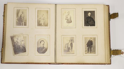 Lot 43 - A collection of four carte-de-visite albums