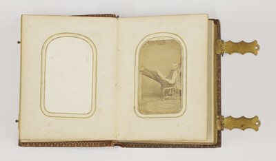 Lot 43 - A collection of four carte-de-visite albums