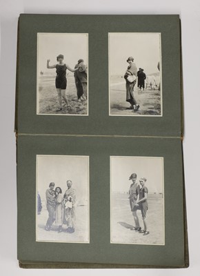 Lot 43 - A collection of four carte-de-visite albums