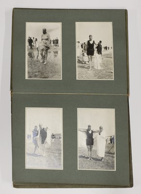 Lot 43 - A collection of four carte-de-visite albums