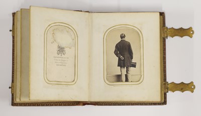 Lot 43 - A collection of four carte-de-visite albums