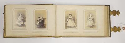 Lot 43 - A collection of four carte-de-visite albums