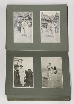 Lot 43 - A collection of four carte-de-visite albums