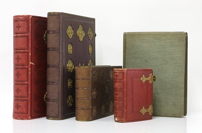Lot 43 - A collection of four carte-de-visite albums
