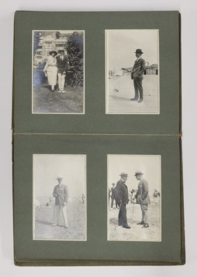 Lot 43 - A collection of four carte-de-visite albums