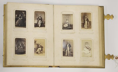 Lot 43 - A collection of four carte-de-visite albums