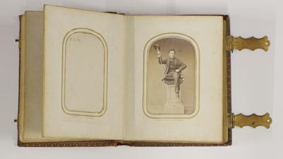 Lot 43 - A collection of four carte-de-visite albums